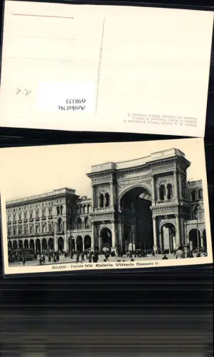 698153 Milano Mailand