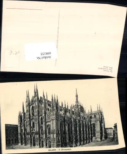 698155 Milano Mailand