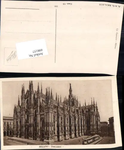 698157 Milano Mailand