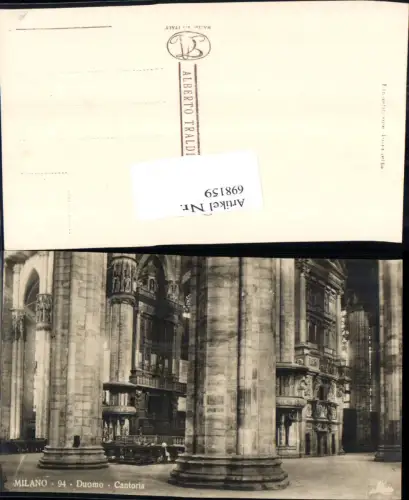 698159 Milano Mailand