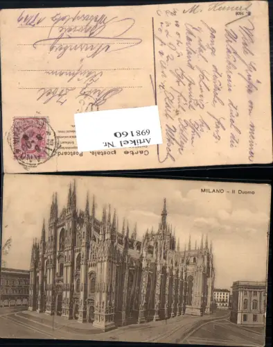 698160 Milano Mailand