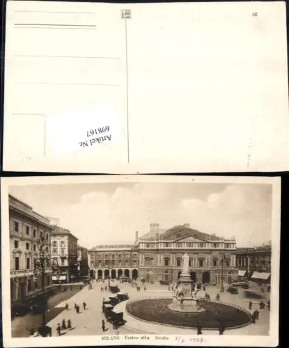 698167 Milano Mailand