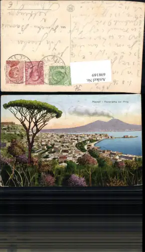 698169 Neapel Napoli gel Zettingen Cochem Zell
