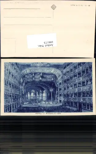 698173 Neapel Napoli