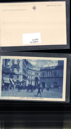 698175 Neapel Napoli