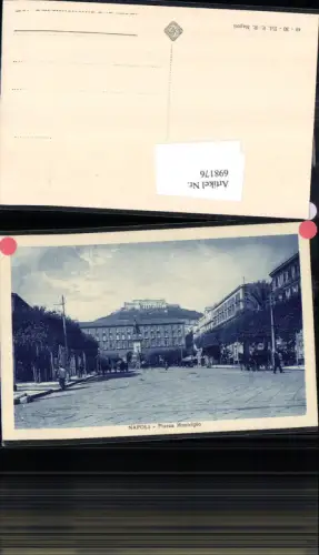 698176 Neapel Napoli