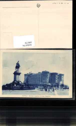 698178 Neapel Napoli