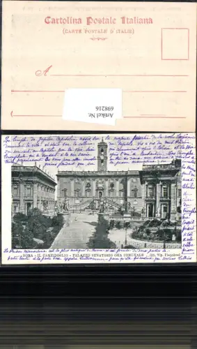 698216 Rom Roma Palazzo Senatorio ora Comunale