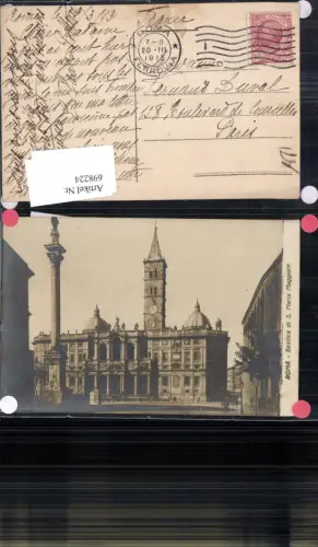 698224 Rom Roma San Maria Maggiore photo postcard