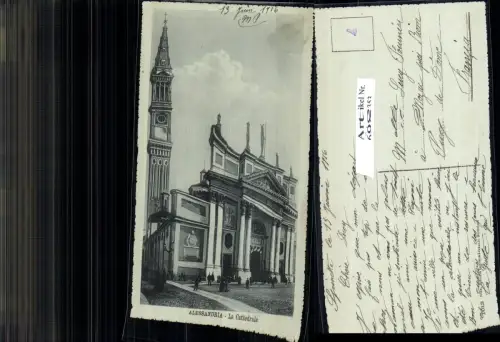 698353 Alessandria La Cattedrale