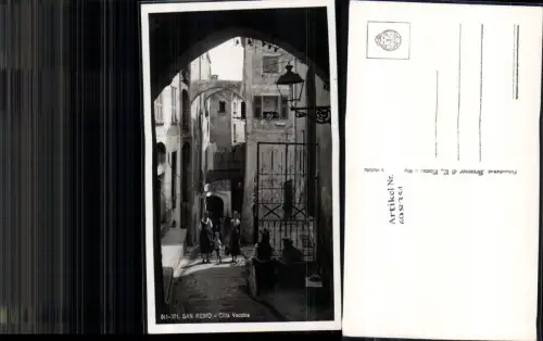 698354 San Remo Citta Vecchia