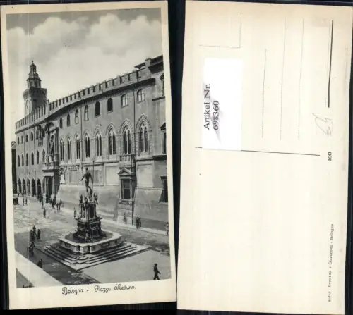 698360 Bologna Piazza Nettuno