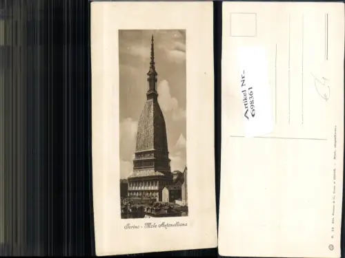 698361 Torino Turin Mole Antonelliana