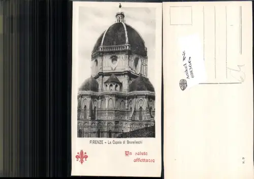 698366 Firenze Florenz Brunelleschi