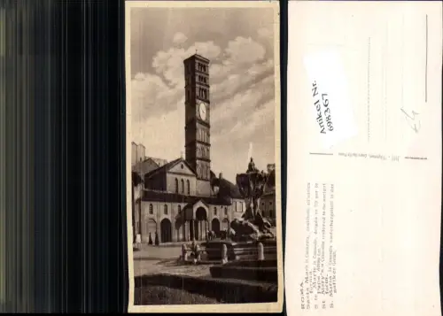 698367 Roma Rom Cosmedin Santa Maria