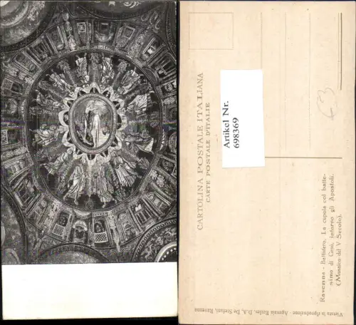 698369 Ravenna Mosaik Kirche