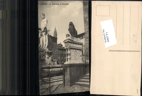 698371 Firenze Florenz Marzocco Donatello