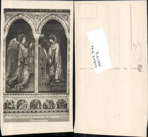 698372 Brescia Chiesa di San Alessandro