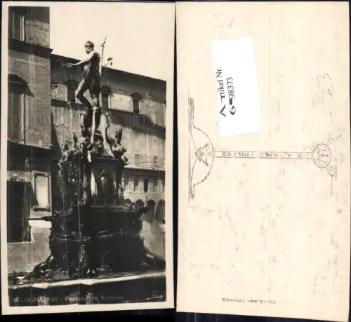 698373 Bologna Brunnen