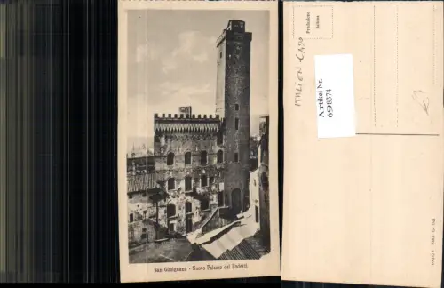 698374 San Gimignano