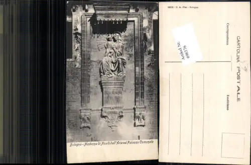 698376 Bologna Madonna di Nicolo