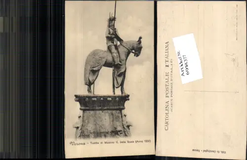 698377 Verona Tomba di Mastino