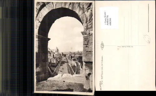 698384 Roma Rom Colosseo Impero