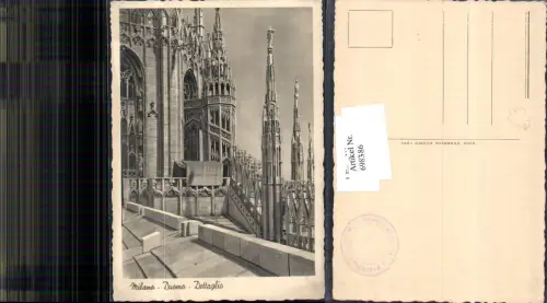 698386 Milano Mailand Dom