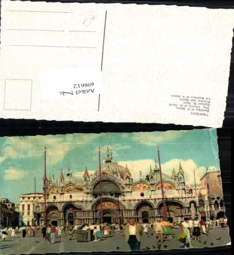 698612 Italy Venezia Venedig