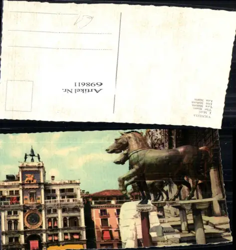 698611 Italy Venezia Venedig