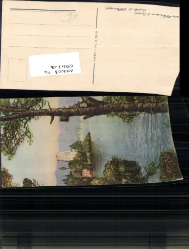 698614 Italy Riviera di Levante Castello di Paraggi