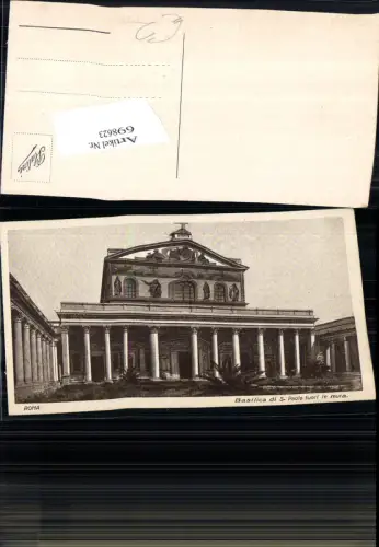 698623 Italy Roma Rom San Paolo