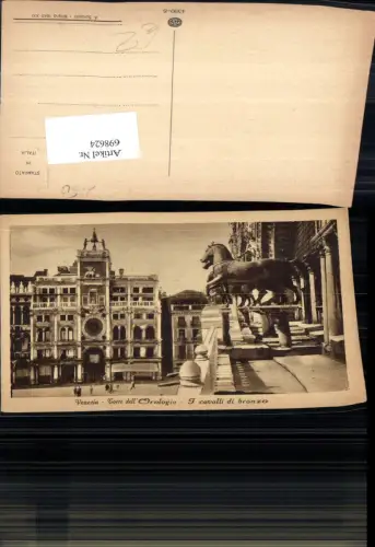 698624 Italy Venezia Venedig Tore dell Orologio Uhr