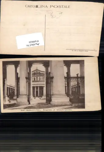 698626 Italy Roma Rom San Paolo