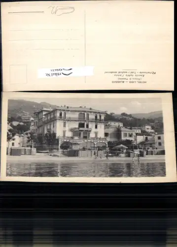 698631 Italy Hotel Lido Alassio Riviera di Ponente