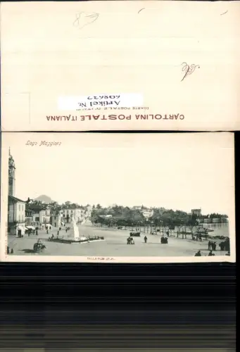 698632 Italy Lago Maggiore Pallanza