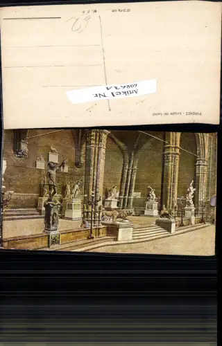 698634 Italy Firenze Florenz Loggia dei Lanzi