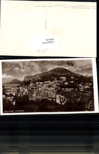 698638 Italy Capri
