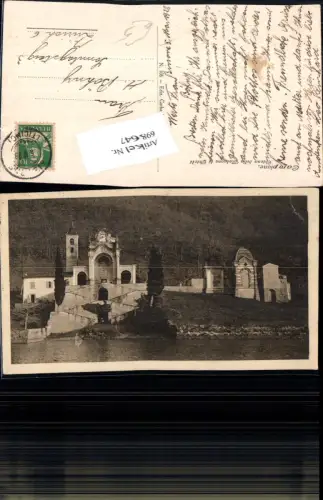 698647 Italy Campione Chiesa della Madonna Ghirli