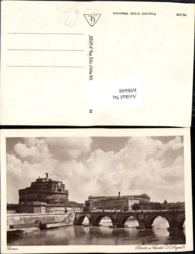 698648 Italy Roma Rom San Angelo