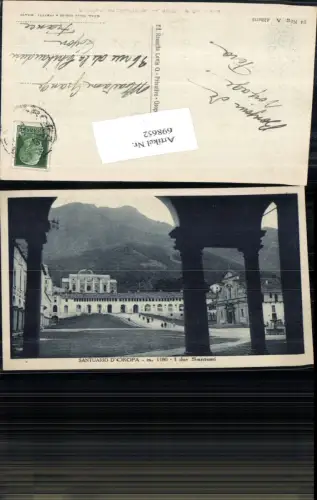 698652 Italy Santuario D`Oropa