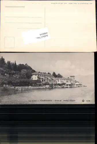698654 Italy Lago di Como Cadenabbia Grand Hotel Bellevue