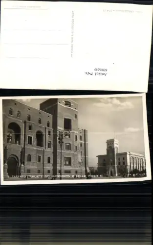 698659 Italy Taranto Palazzi del Governo