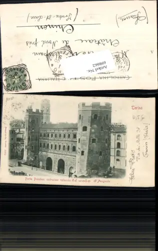 698662 Italy Torino Turin Porta Palatina pub Stengel e Co. 11405