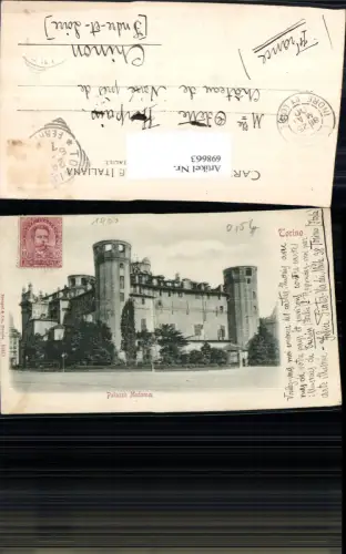 698663 Italy Torino Turin Palazzo Madama pub Stengel e Co. 11411