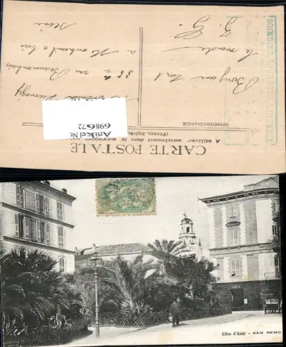 698672 Italy Cote d`Azur San Remo