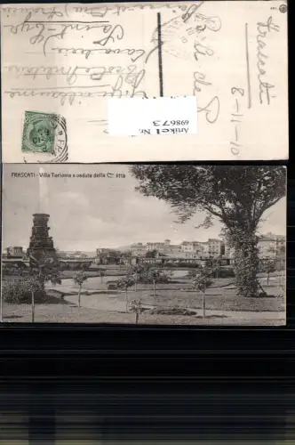 698673 Italy Frascati Villa Torlonia