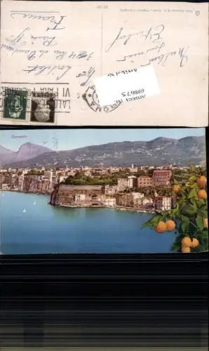 698675 Italy Sorrento
