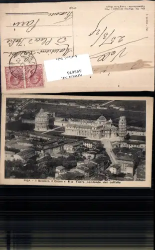 698676 Italy Pisa Batistero Duomo