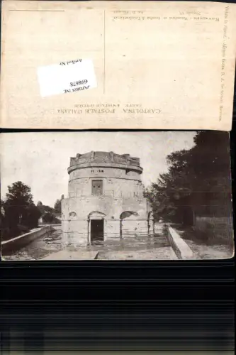 698678 Italy Ravenna Mausoleo Theoderich